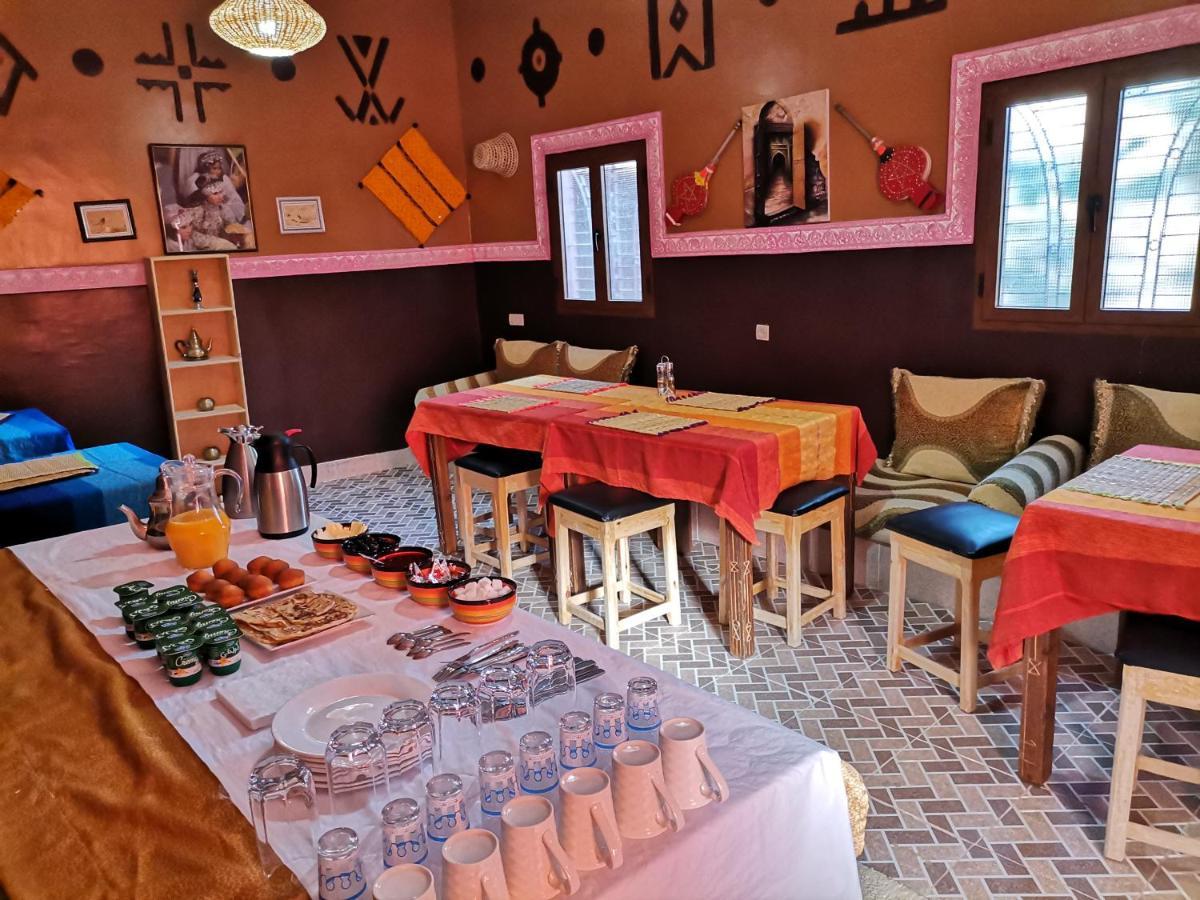 Riad Dades Birds Boumalne Dades Экстерьер фото