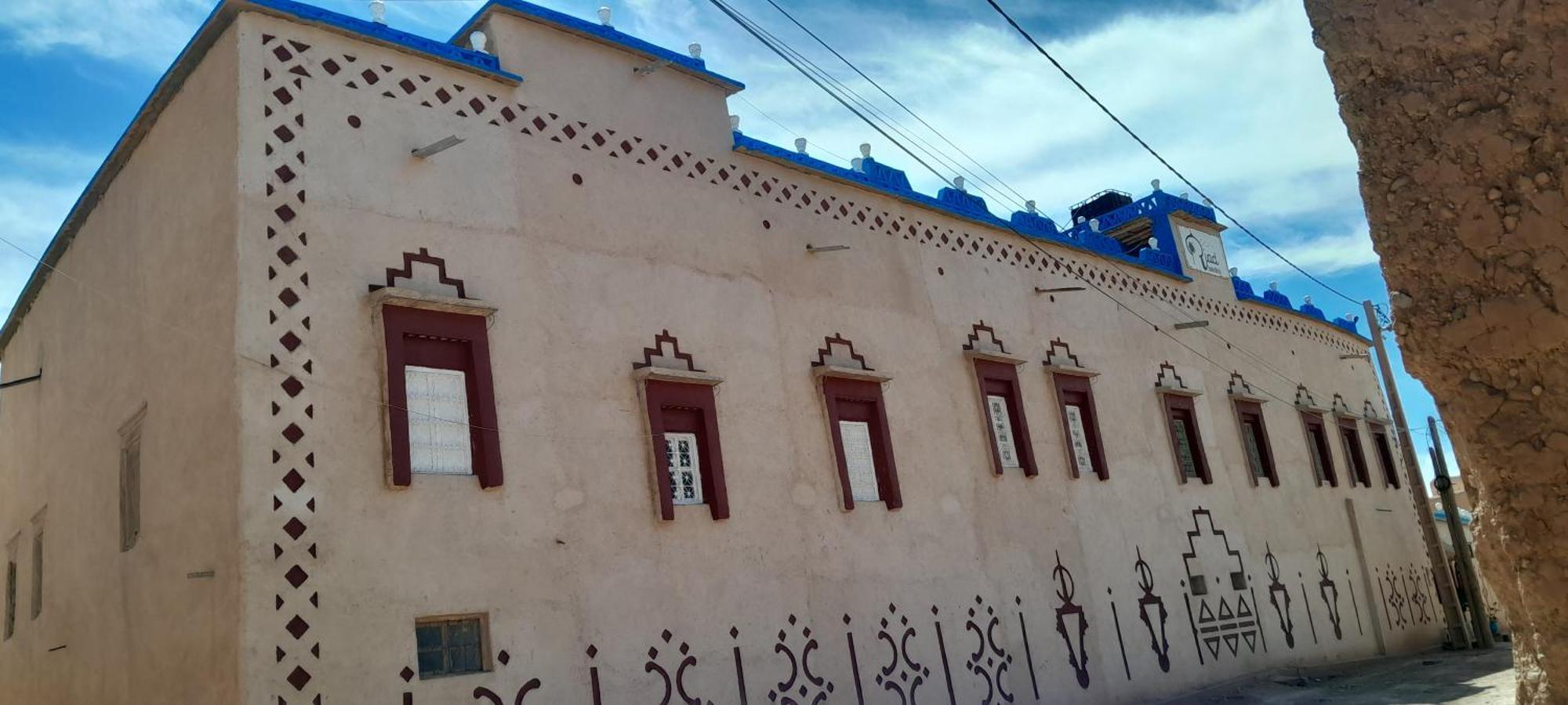 Riad Dades Birds Boumalne Dades Экстерьер фото