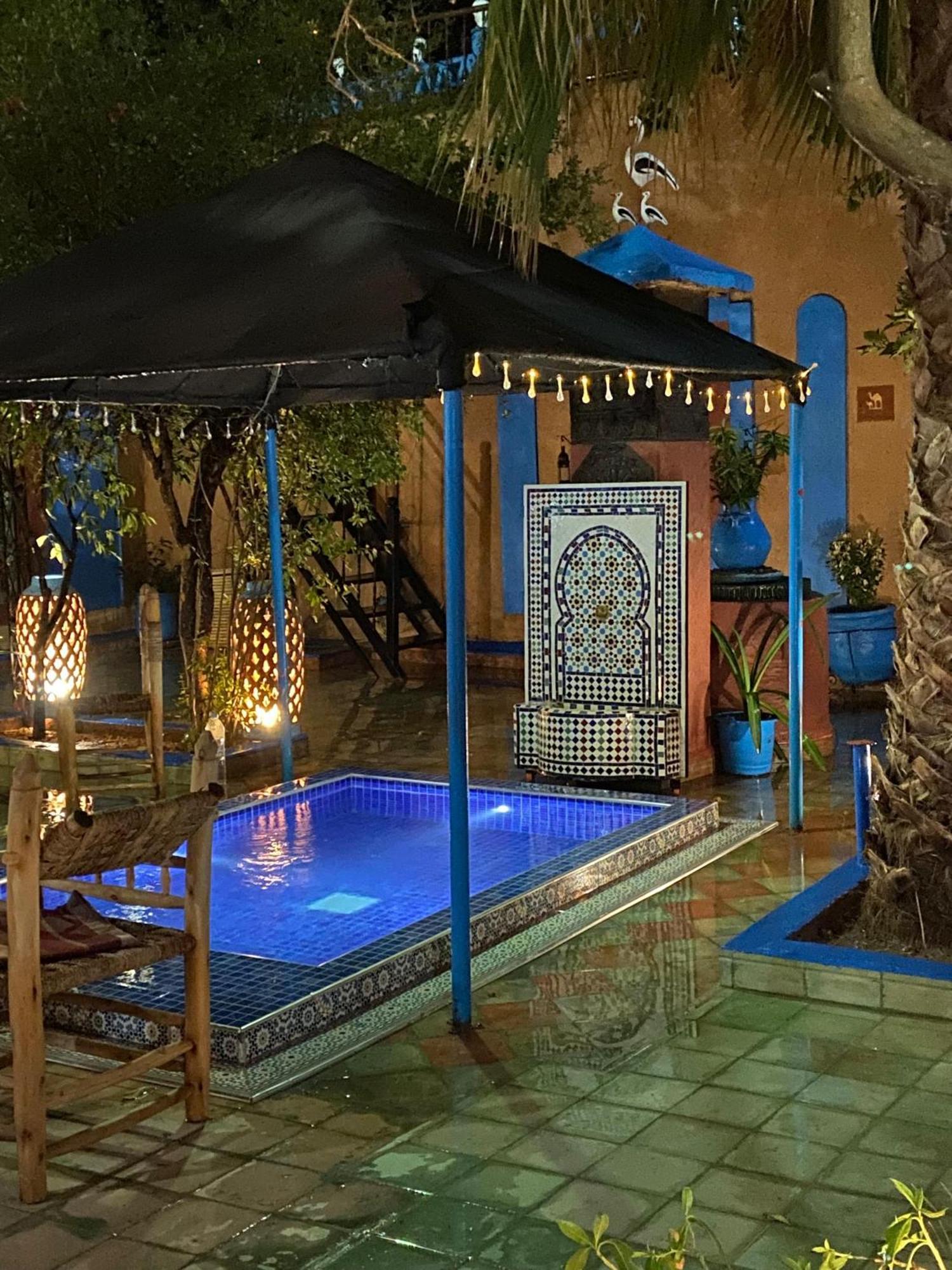 Riad Dades Birds Boumalne Dades Экстерьер фото