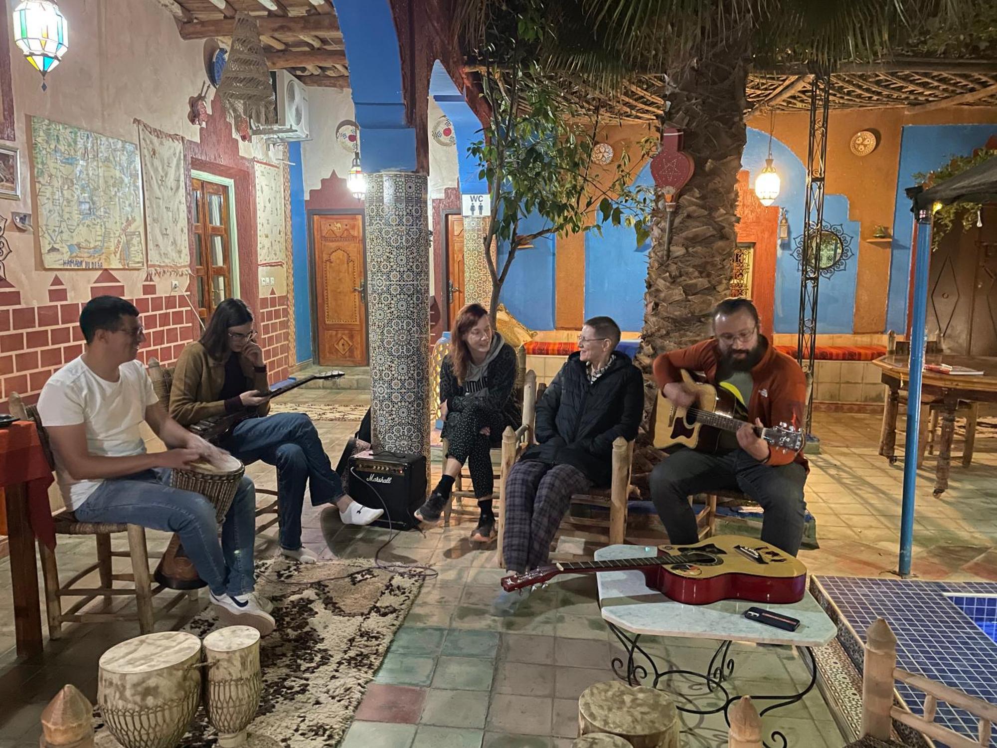 Riad Dades Birds Boumalne Dades Экстерьер фото