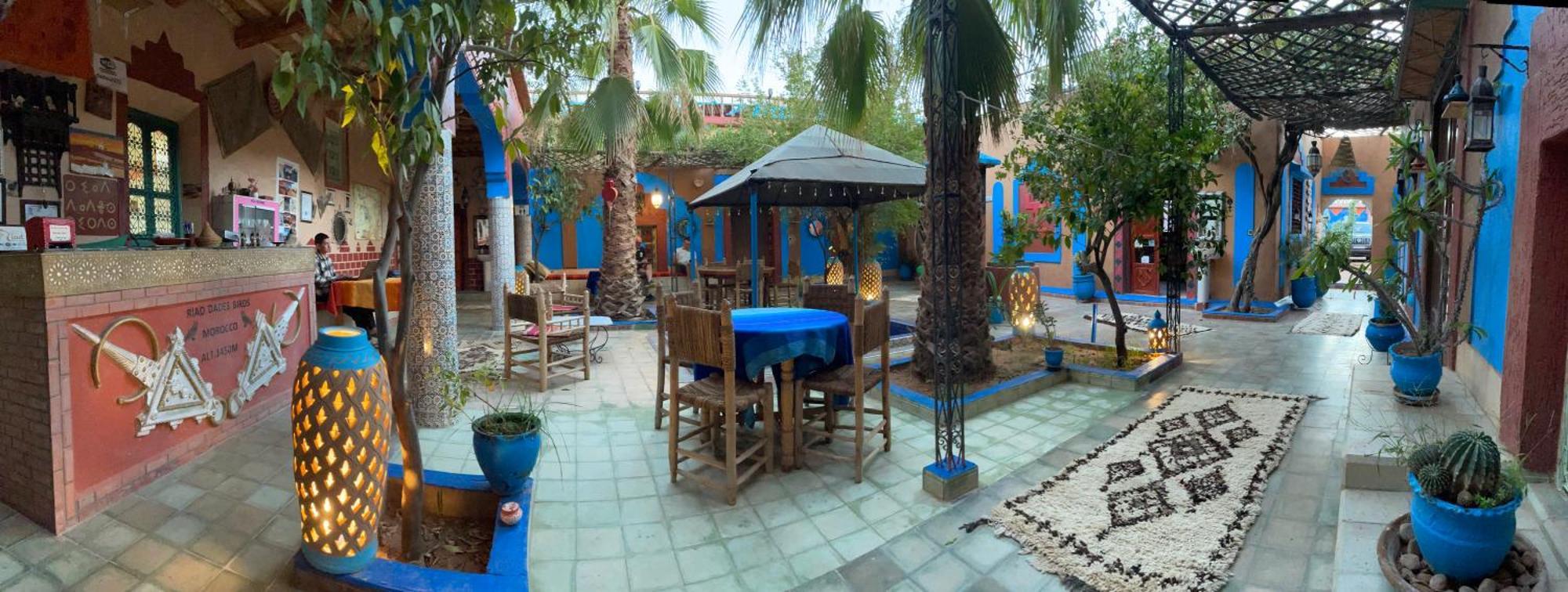 Riad Dades Birds Boumalne Dades Экстерьер фото