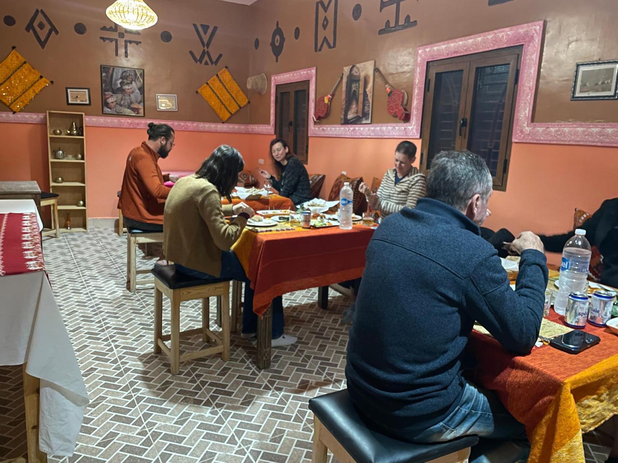 Riad Dades Birds Boumalne Dades Экстерьер фото