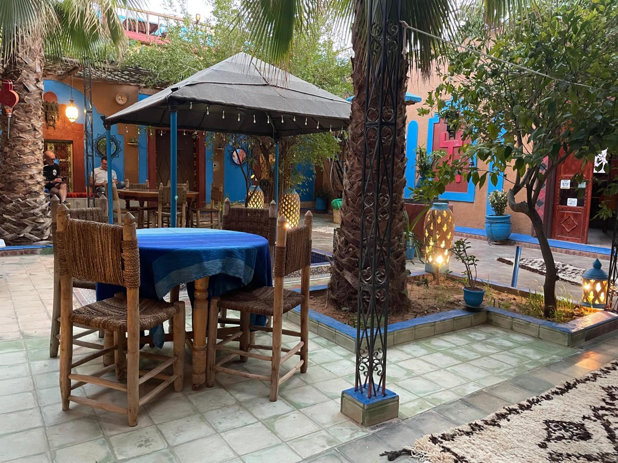 Riad Dades Birds Boumalne Dades Экстерьер фото