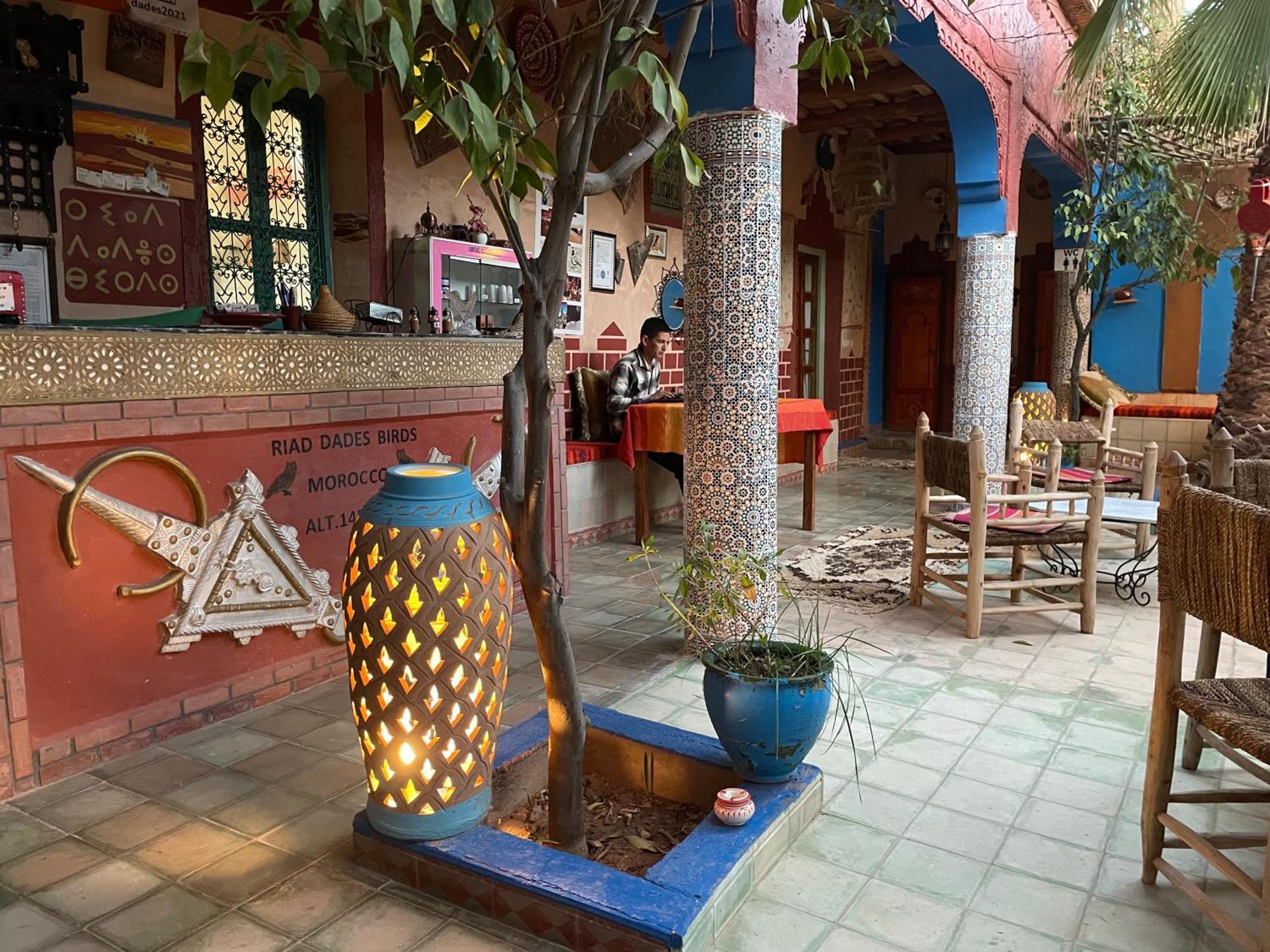 Riad Dades Birds Boumalne Dades Экстерьер фото