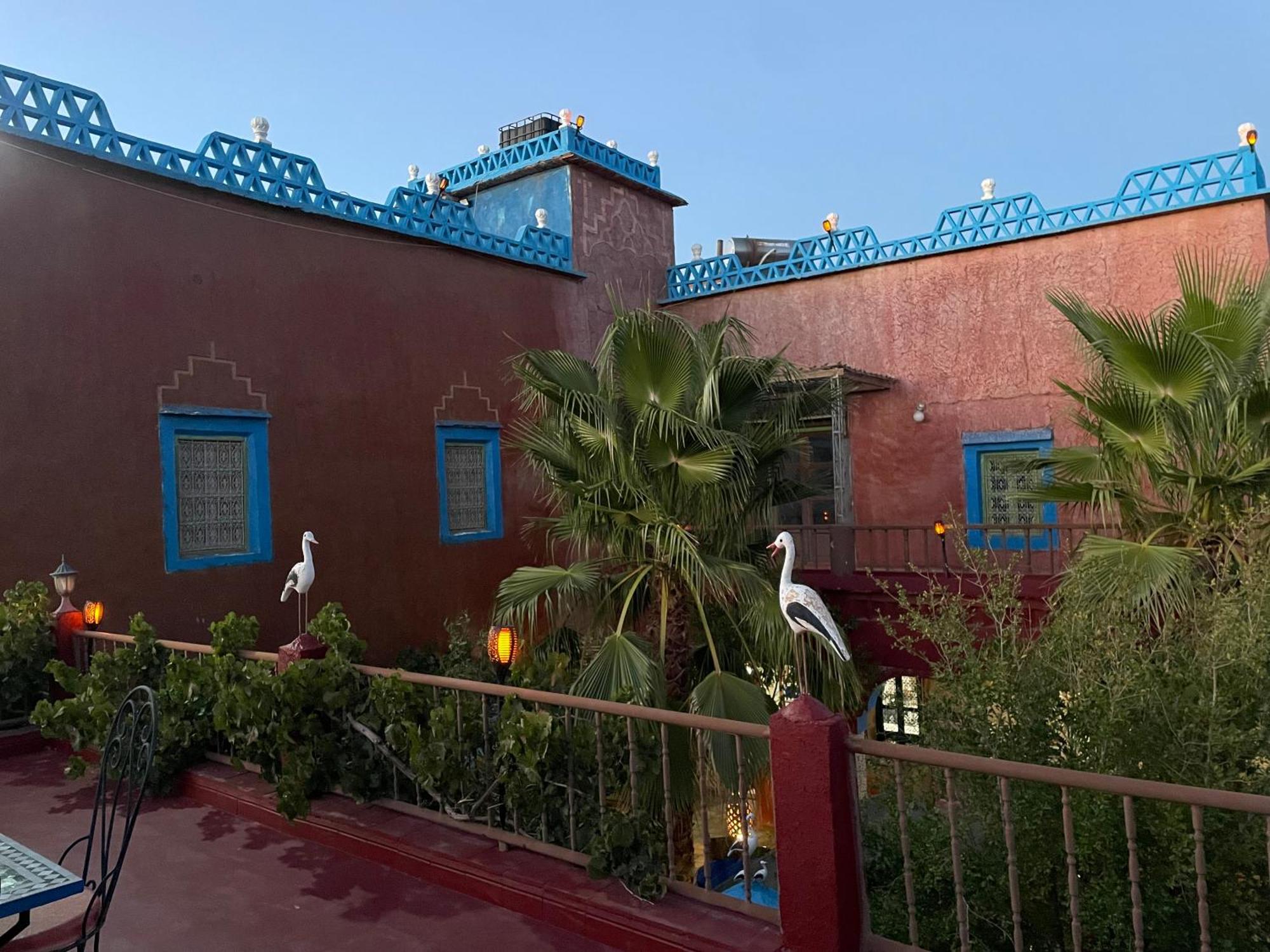 Riad Dades Birds Boumalne Dades Экстерьер фото