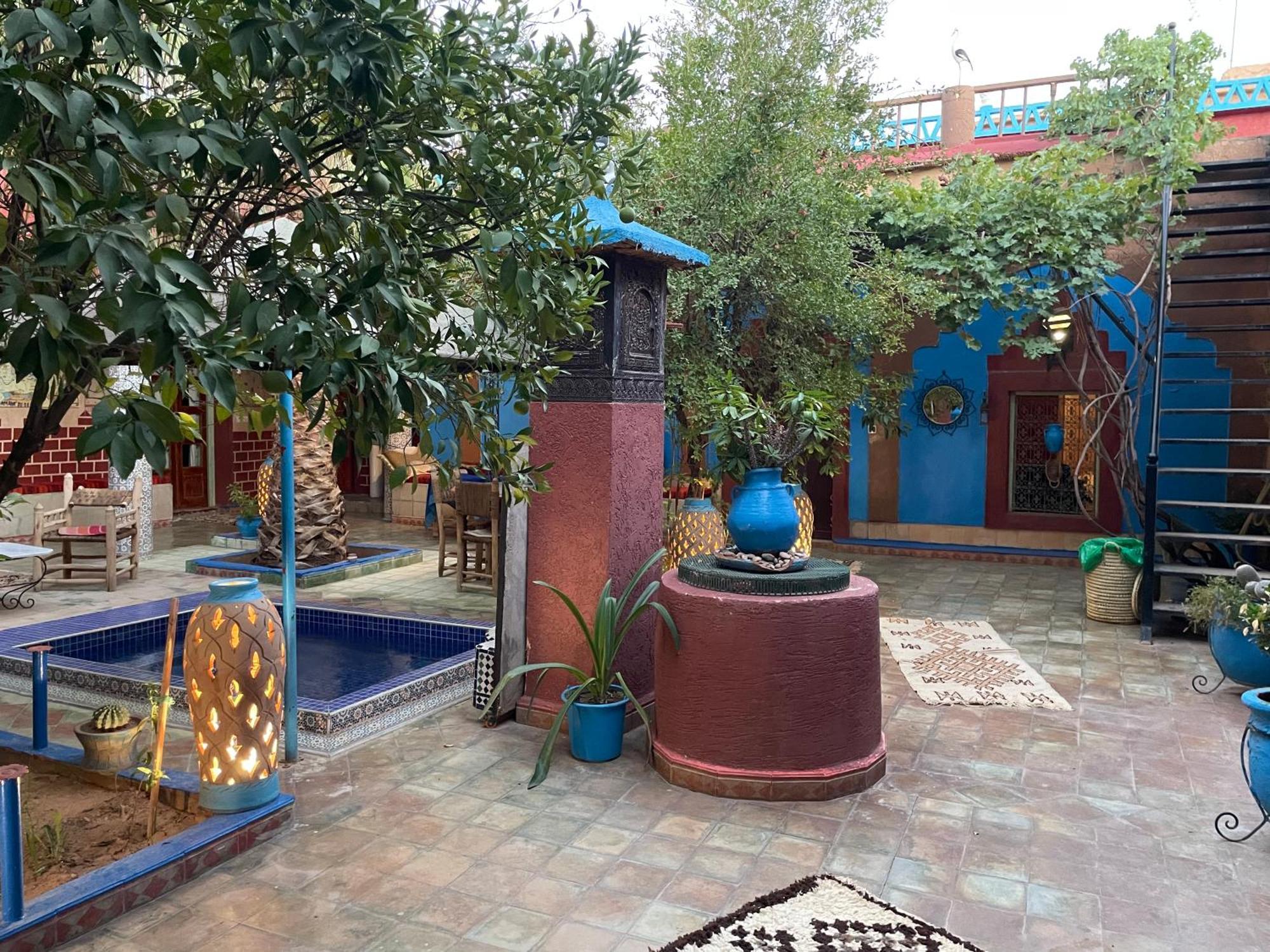 Riad Dades Birds Boumalne Dades Экстерьер фото
