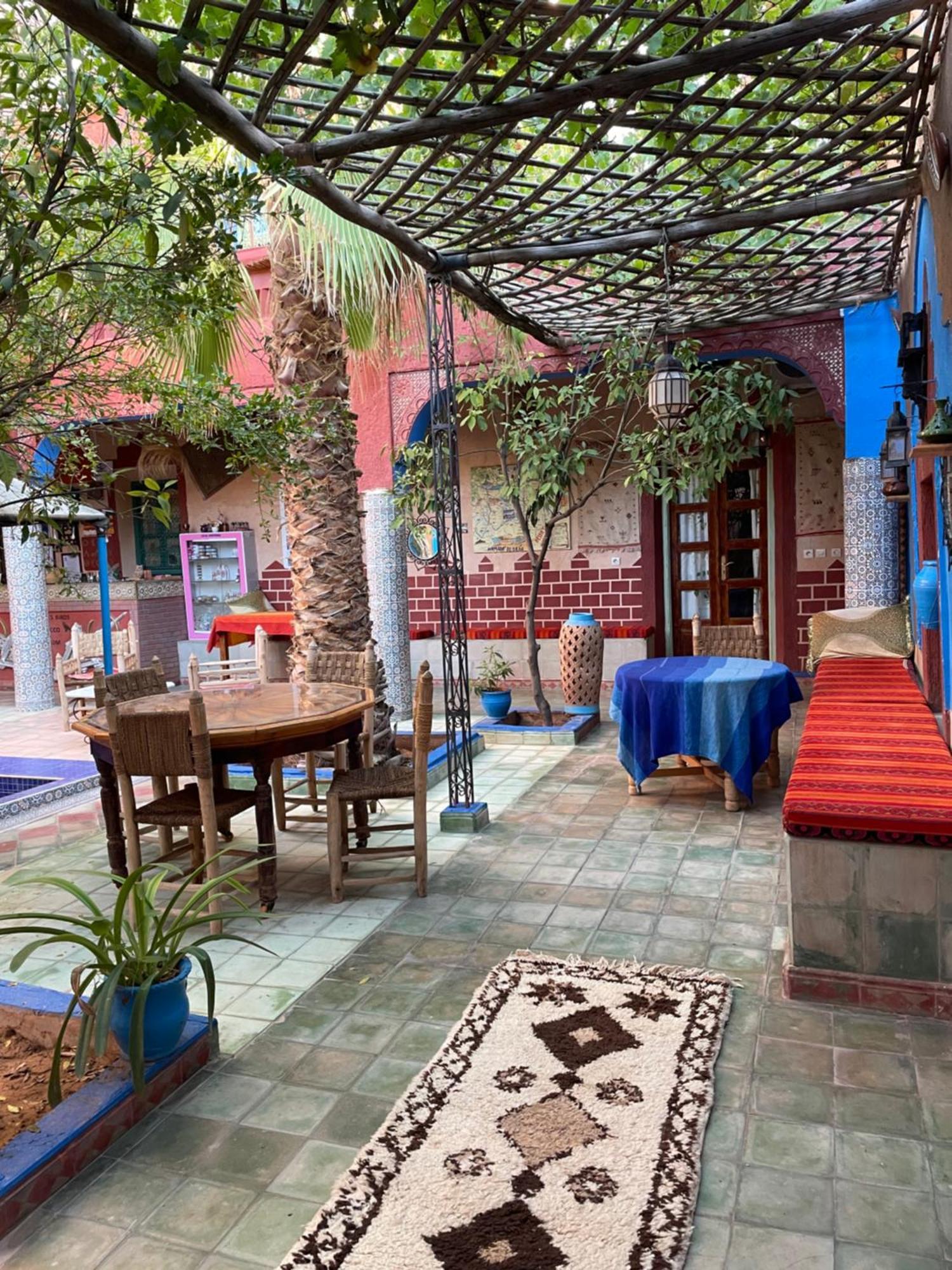 Riad Dades Birds Boumalne Dades Экстерьер фото