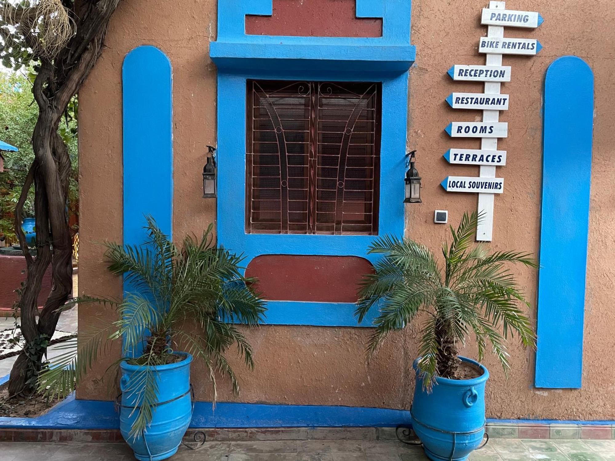 Riad Dades Birds Boumalne Dades Экстерьер фото