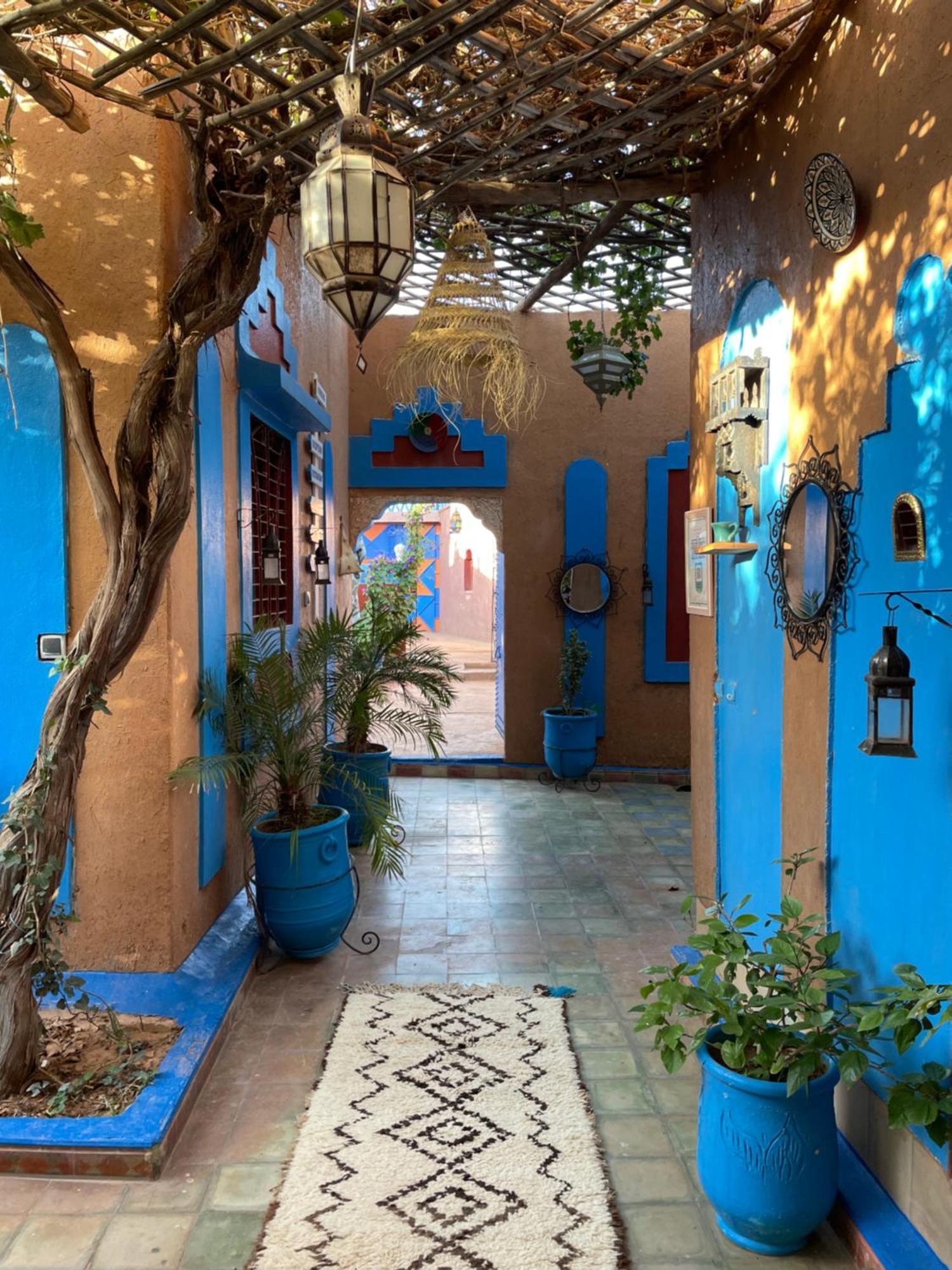 Riad Dades Birds Boumalne Dades Экстерьер фото