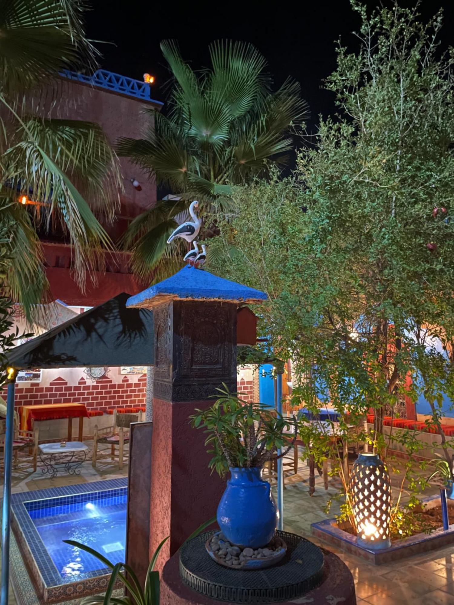 Riad Dades Birds Boumalne Dades Экстерьер фото
