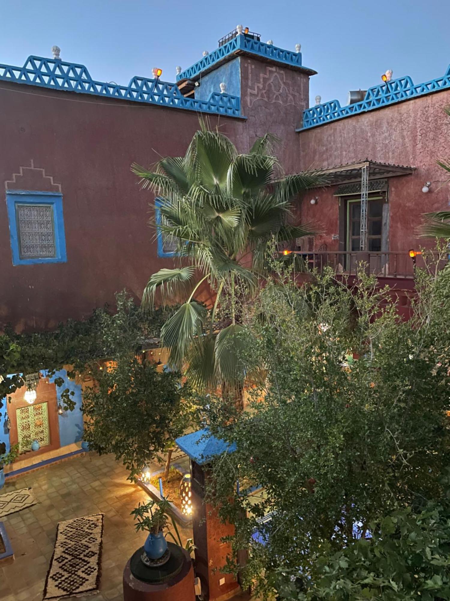Riad Dades Birds Boumalne Dades Экстерьер фото