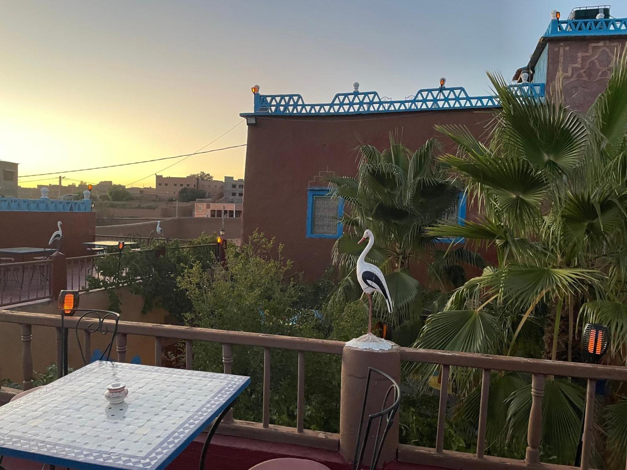 Riad Dades Birds Boumalne Dades Экстерьер фото