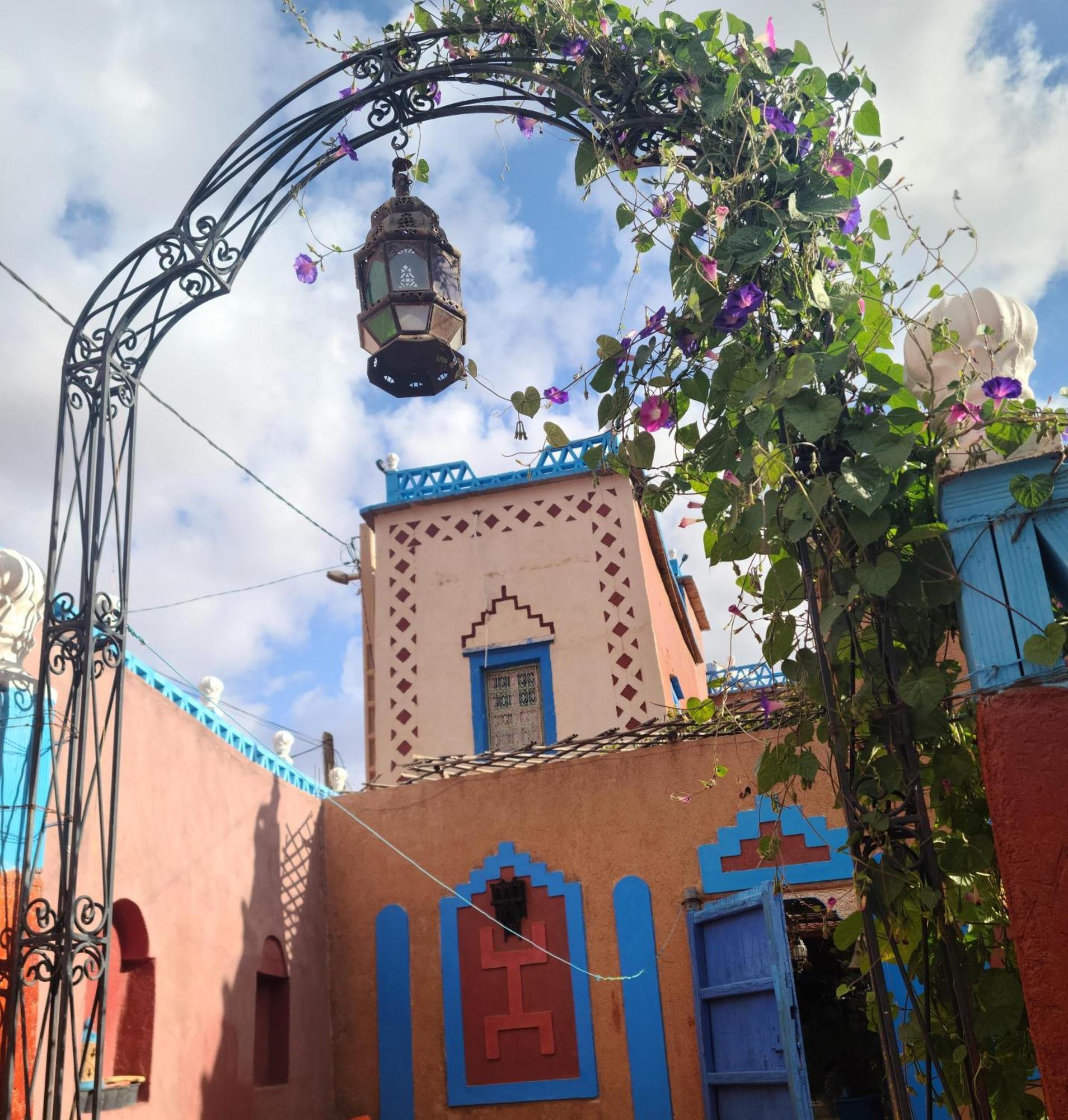Riad Dades Birds Boumalne Dades Экстерьер фото