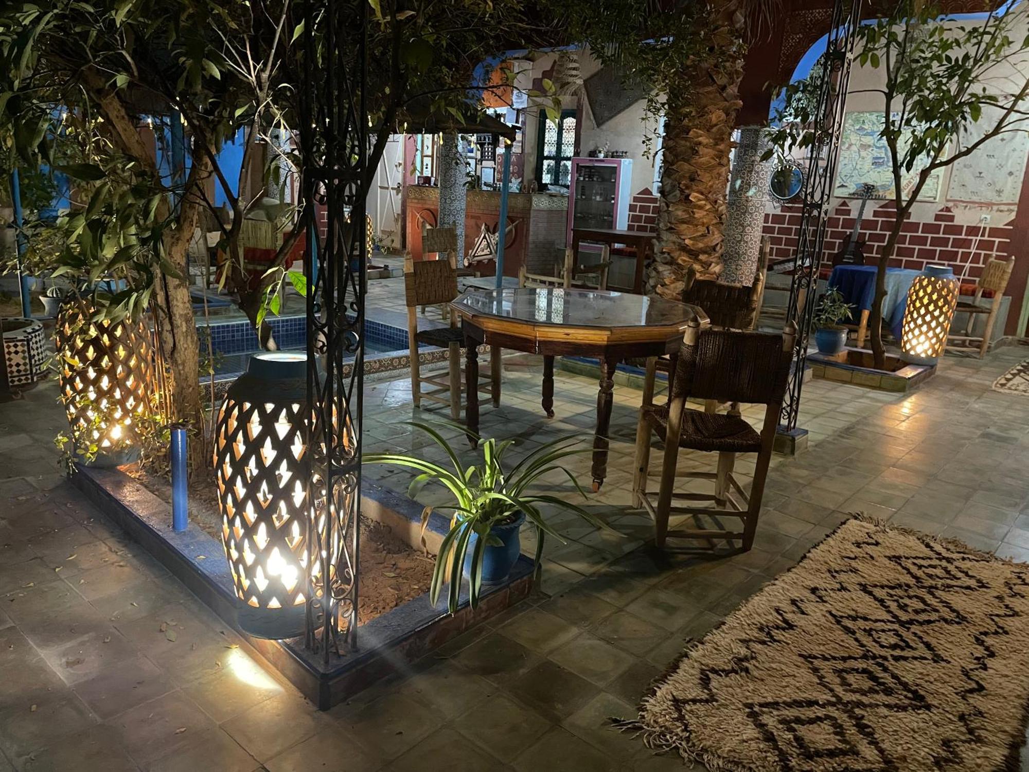 Riad Dades Birds Boumalne Dades Экстерьер фото