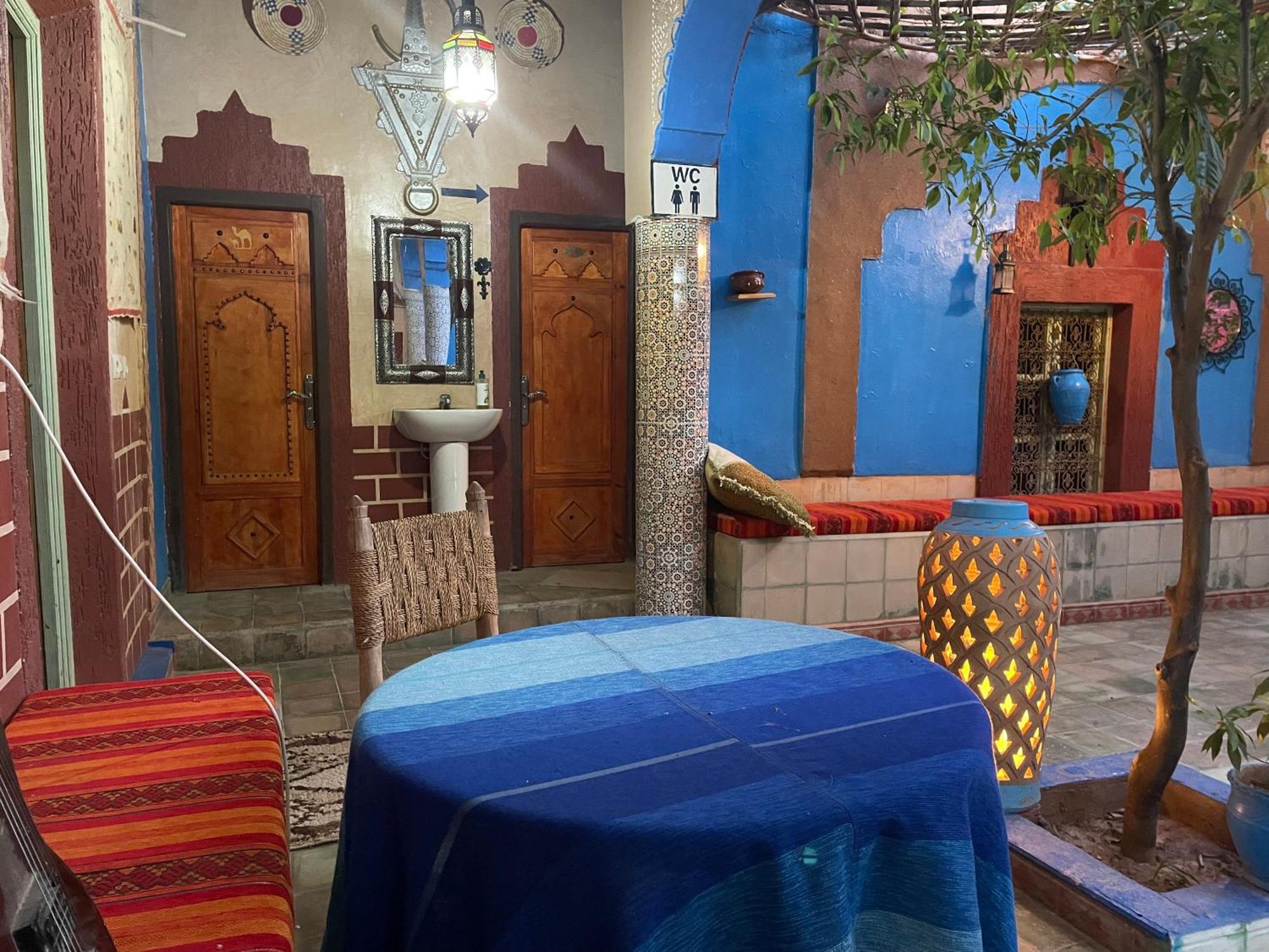 Riad Dades Birds Boumalne Dades Экстерьер фото