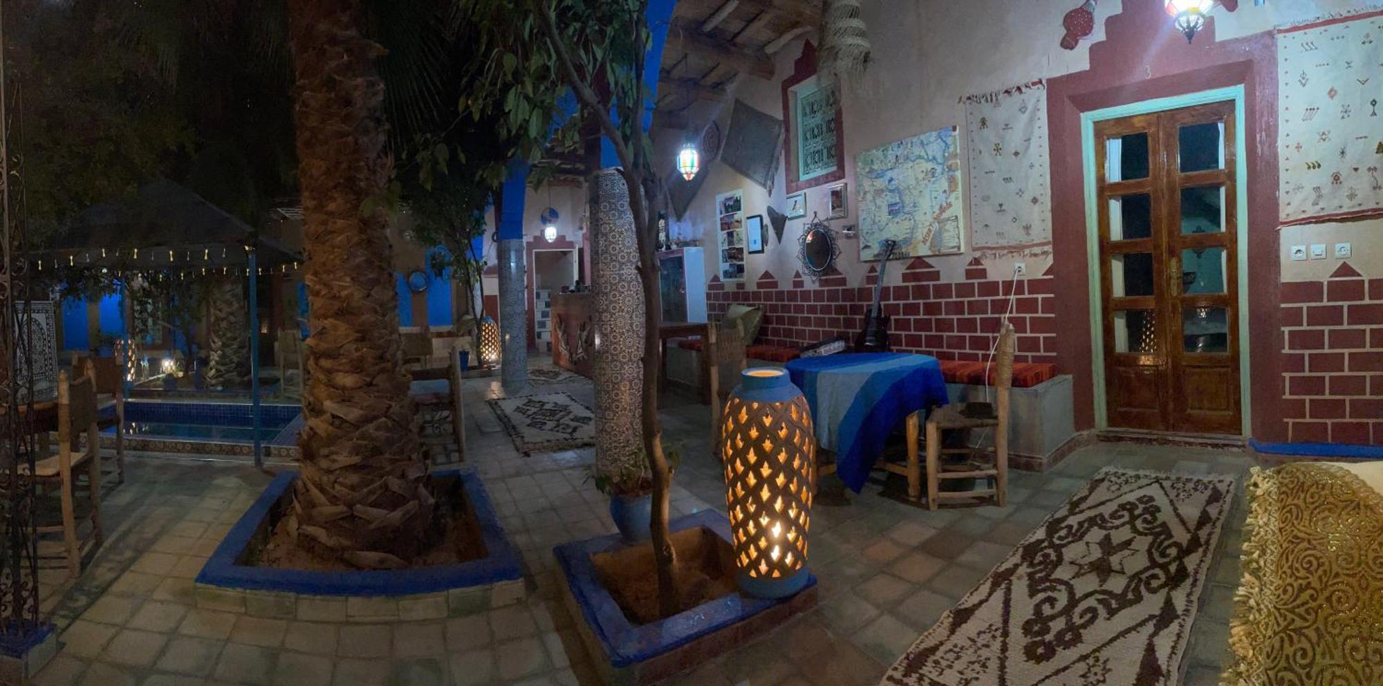 Riad Dades Birds Boumalne Dades Экстерьер фото