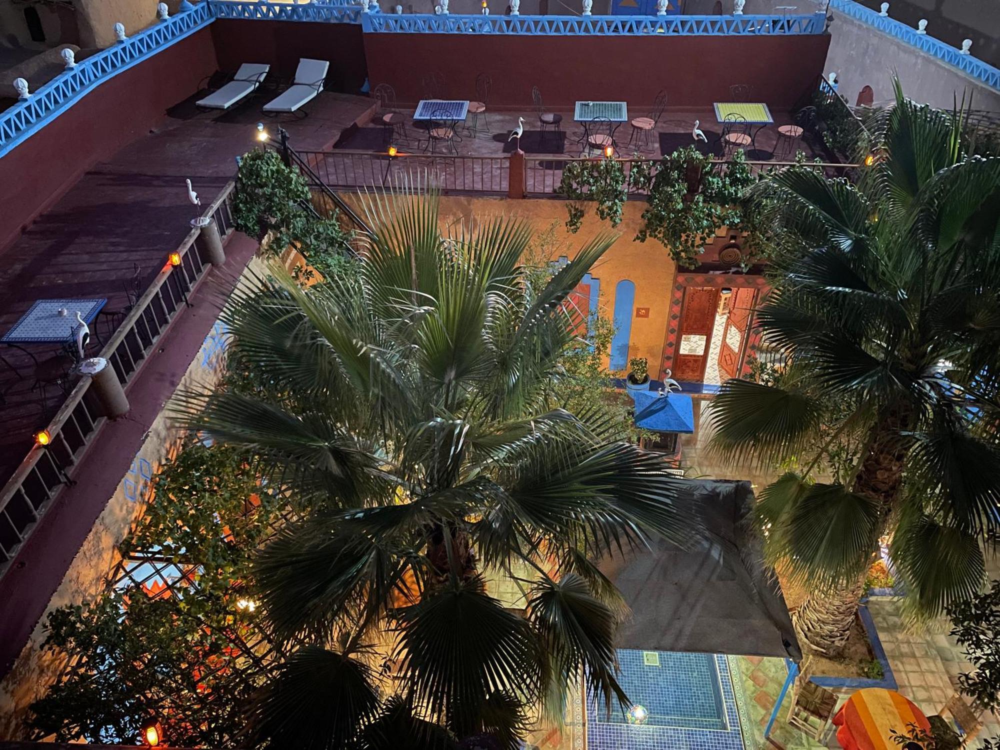 Riad Dades Birds Boumalne Dades Экстерьер фото