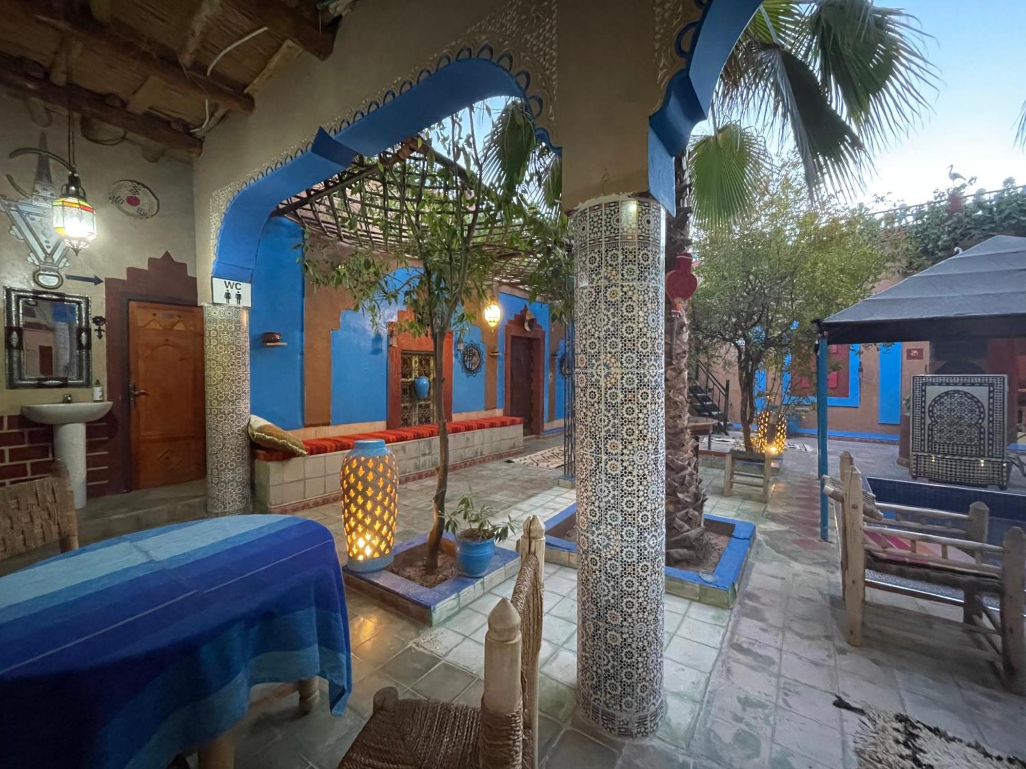 Riad Dades Birds Boumalne Dades Экстерьер фото