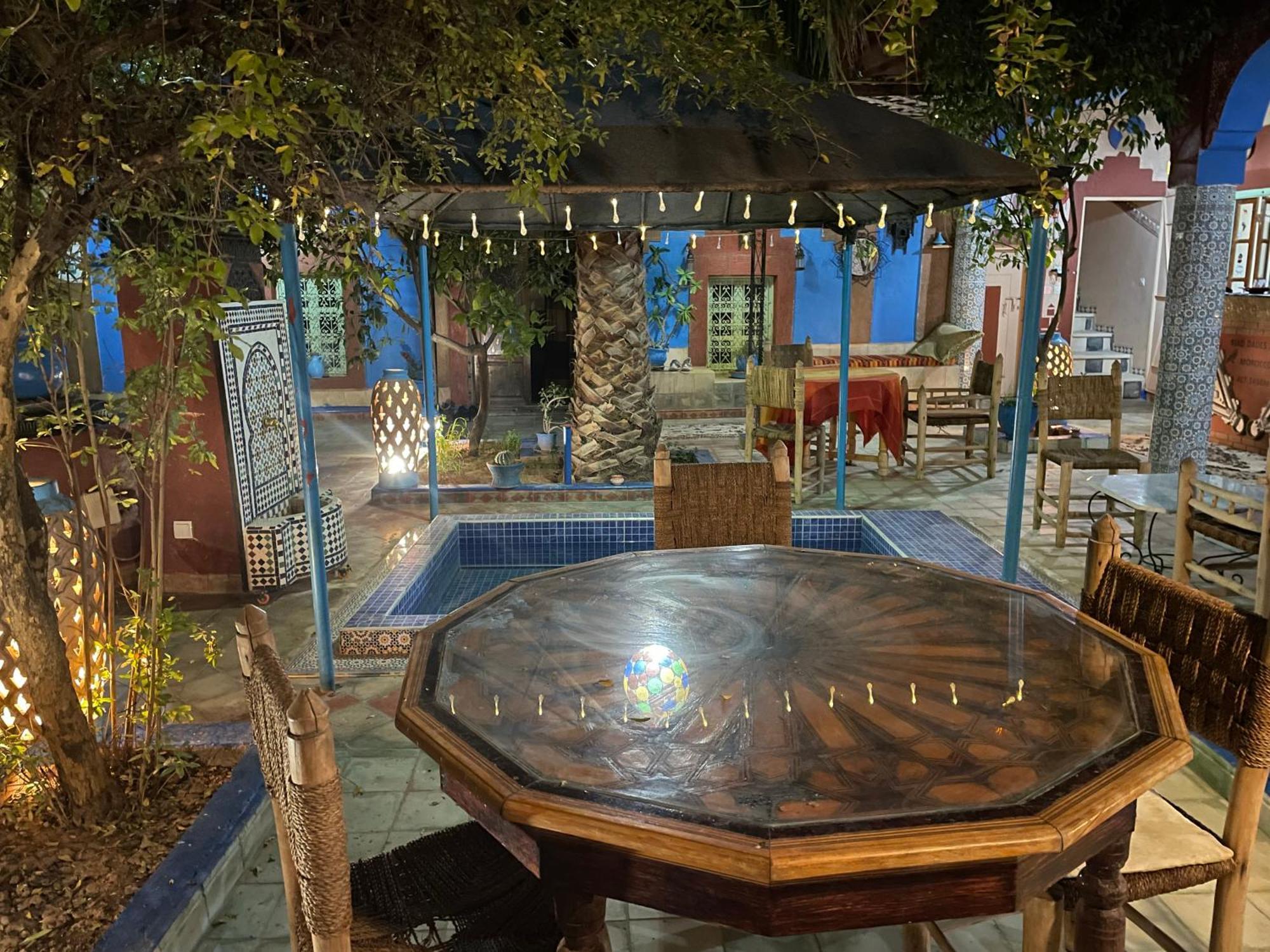 Riad Dades Birds Boumalne Dades Экстерьер фото