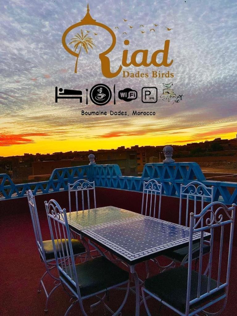 Riad Dades Birds Boumalne Dades Экстерьер фото
