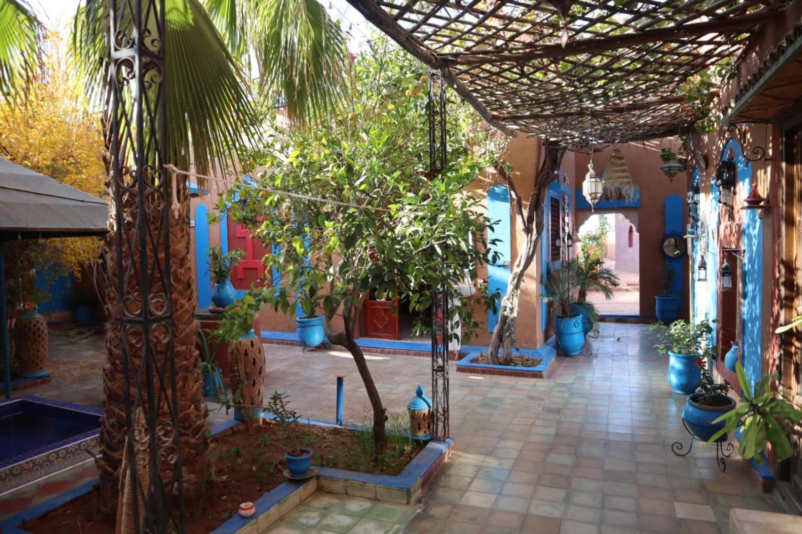 Riad Dades Birds Boumalne Dades Экстерьер фото