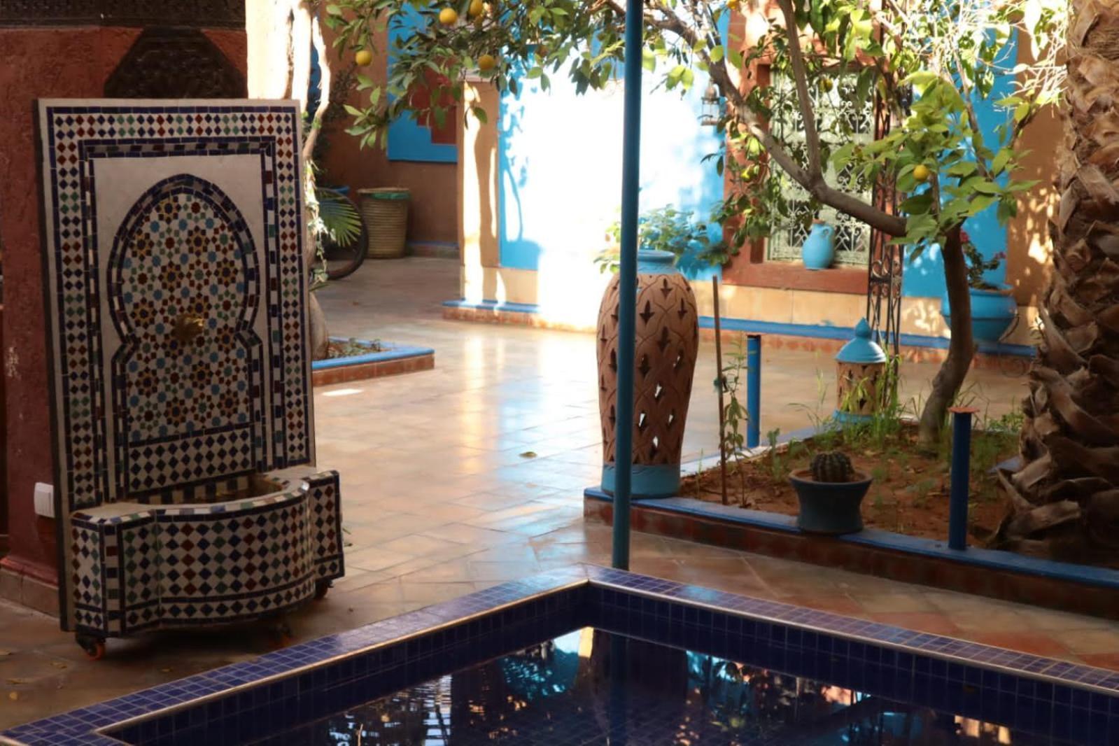 Riad Dades Birds Boumalne Dades Экстерьер фото