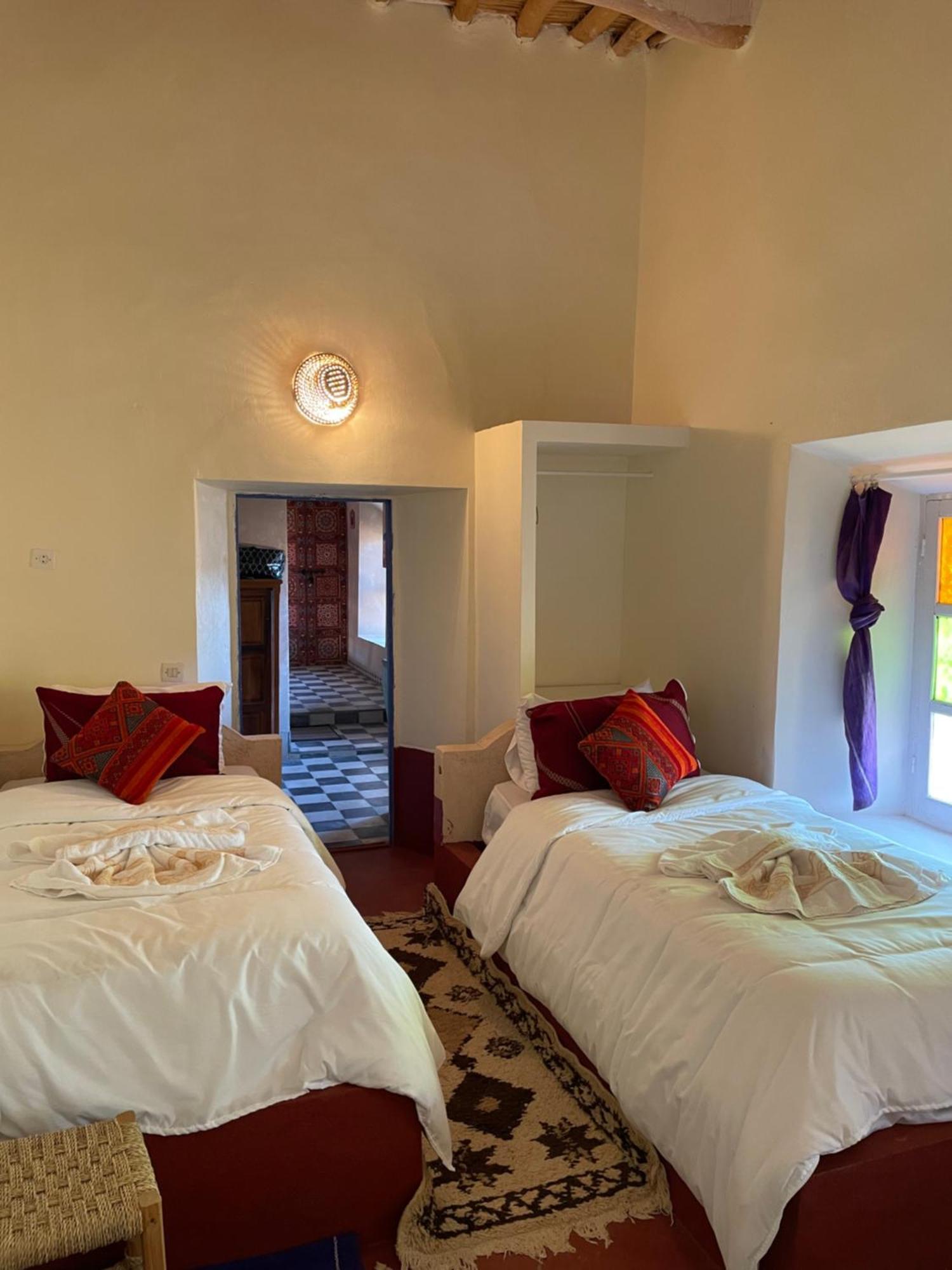Riad Dades Birds Boumalne Dades Экстерьер фото