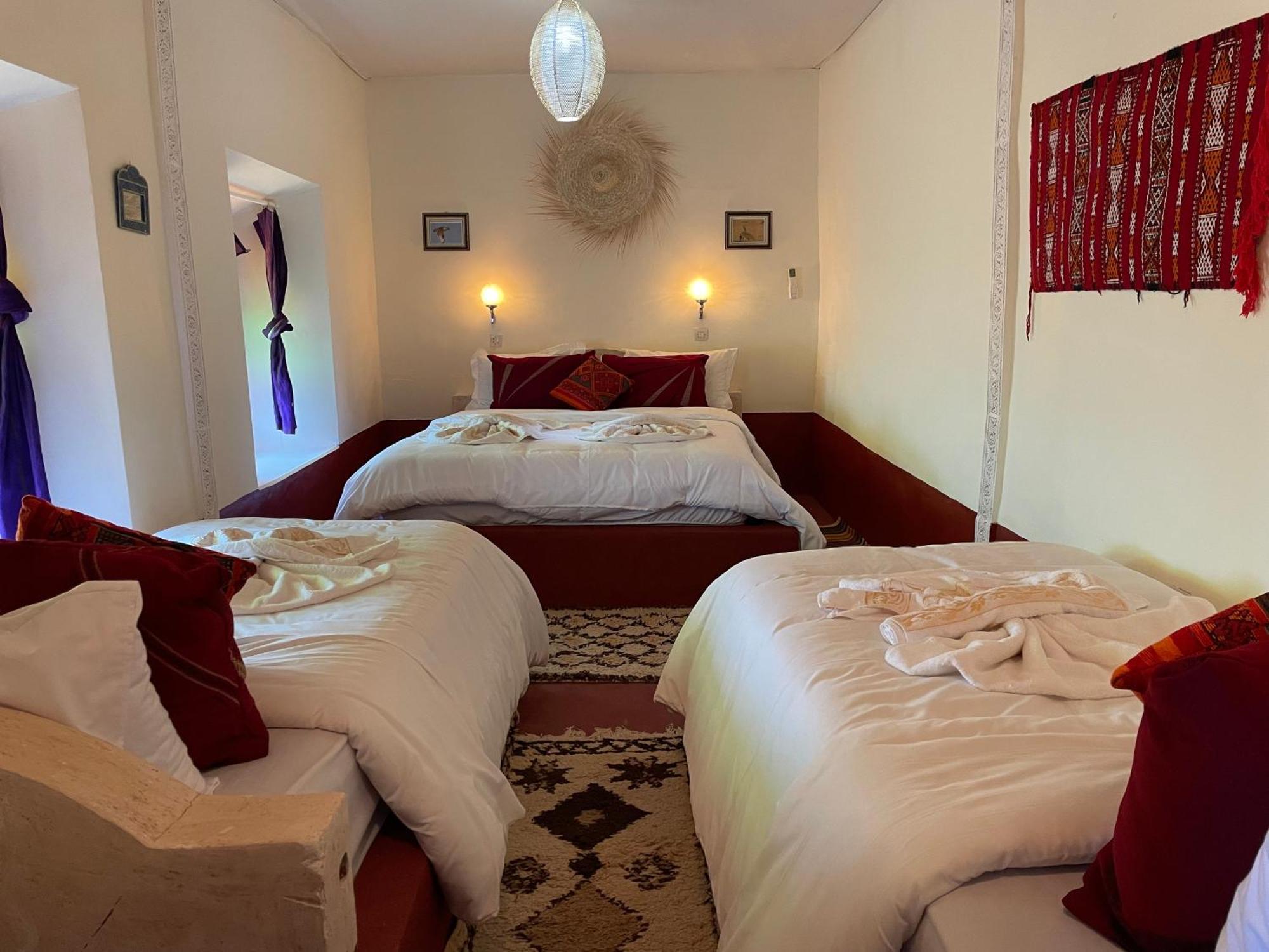 Riad Dades Birds Boumalne Dades Экстерьер фото