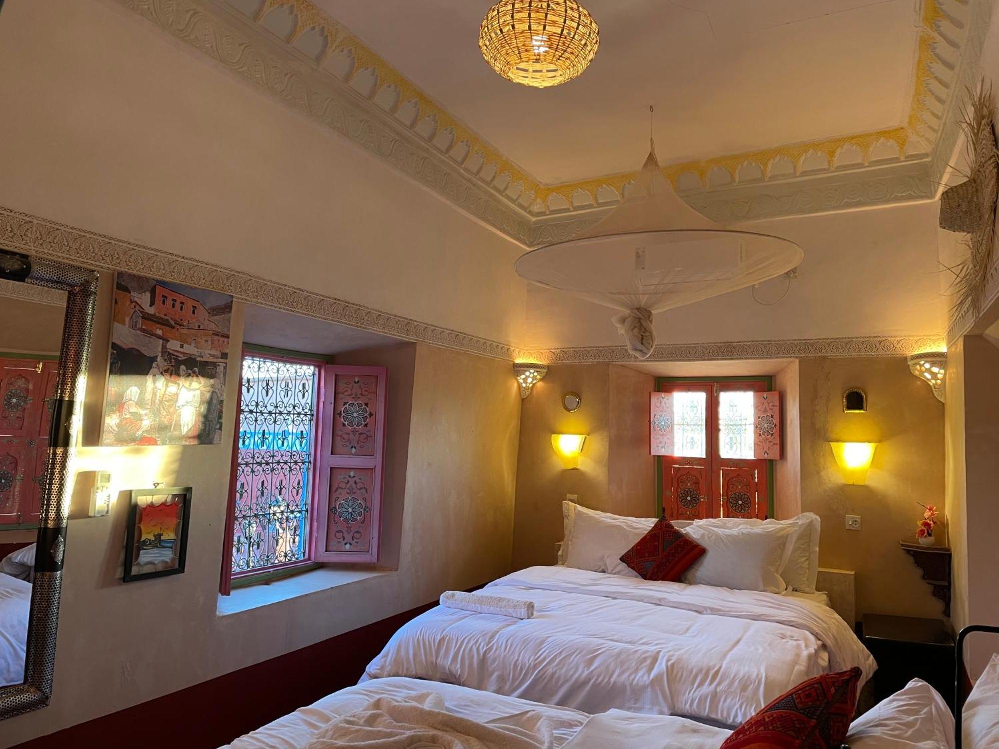 Riad Dades Birds Boumalne Dades Экстерьер фото
