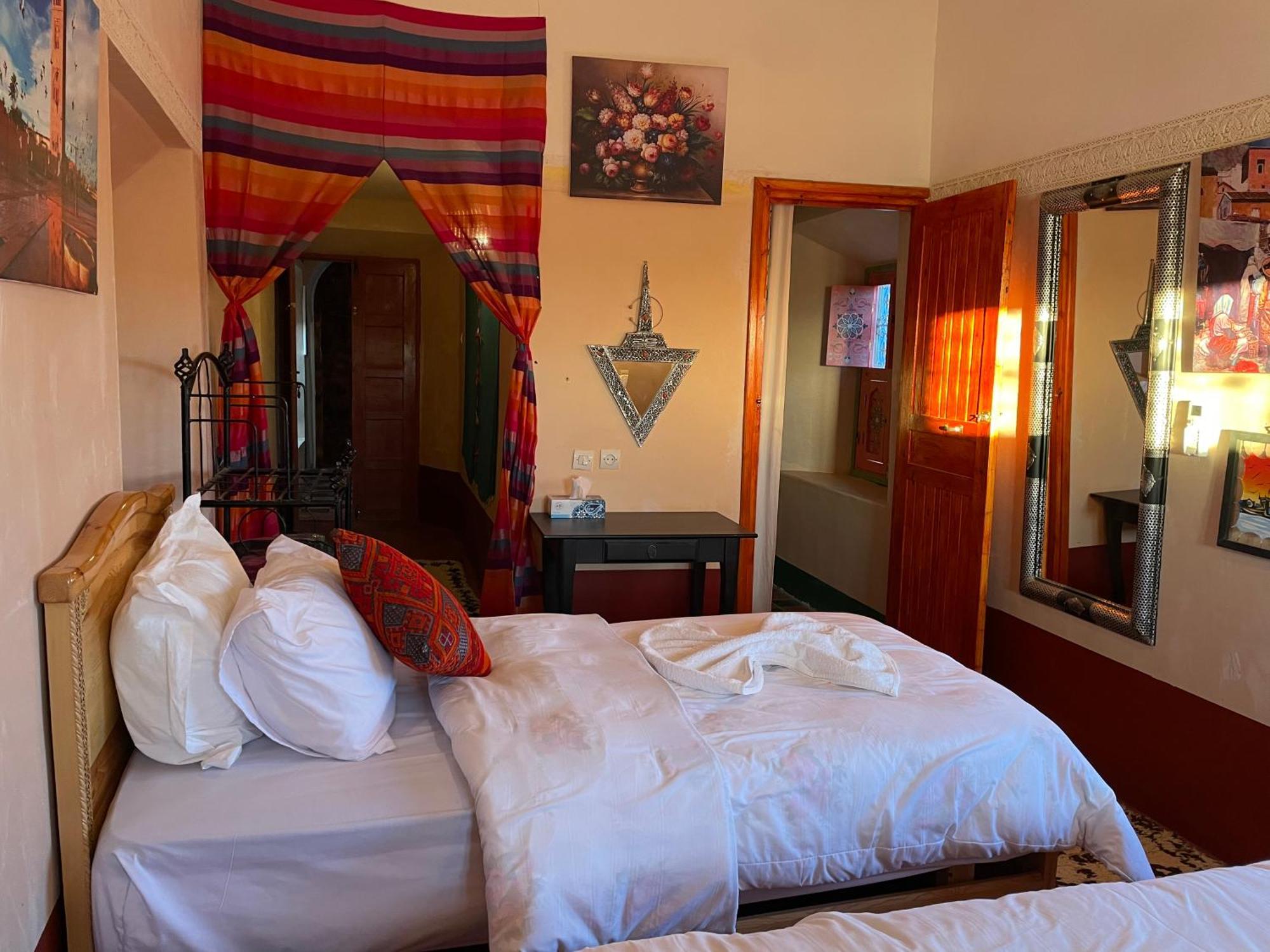 Riad Dades Birds Boumalne Dades Экстерьер фото