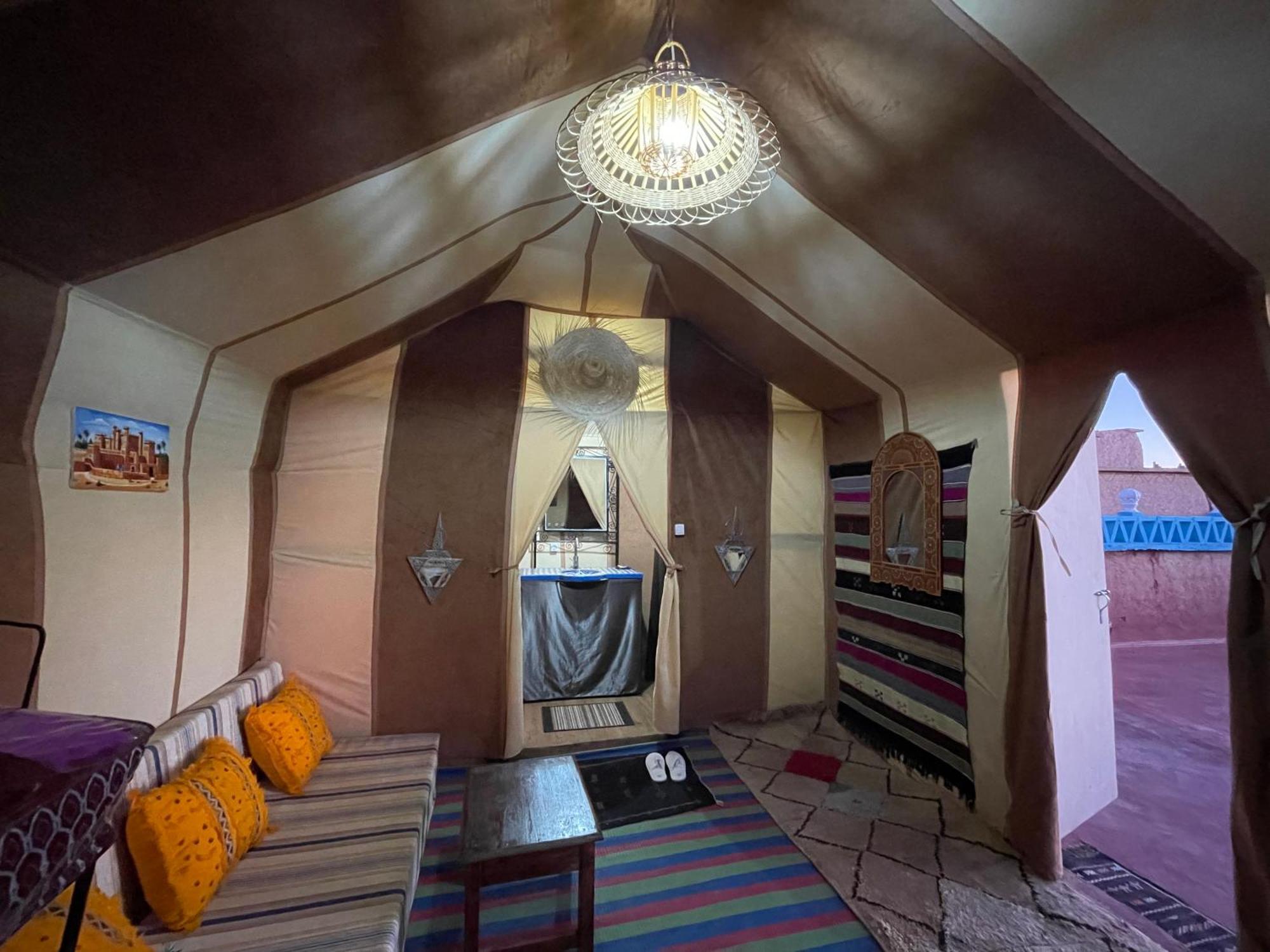 Riad Dades Birds Boumalne Dades Экстерьер фото