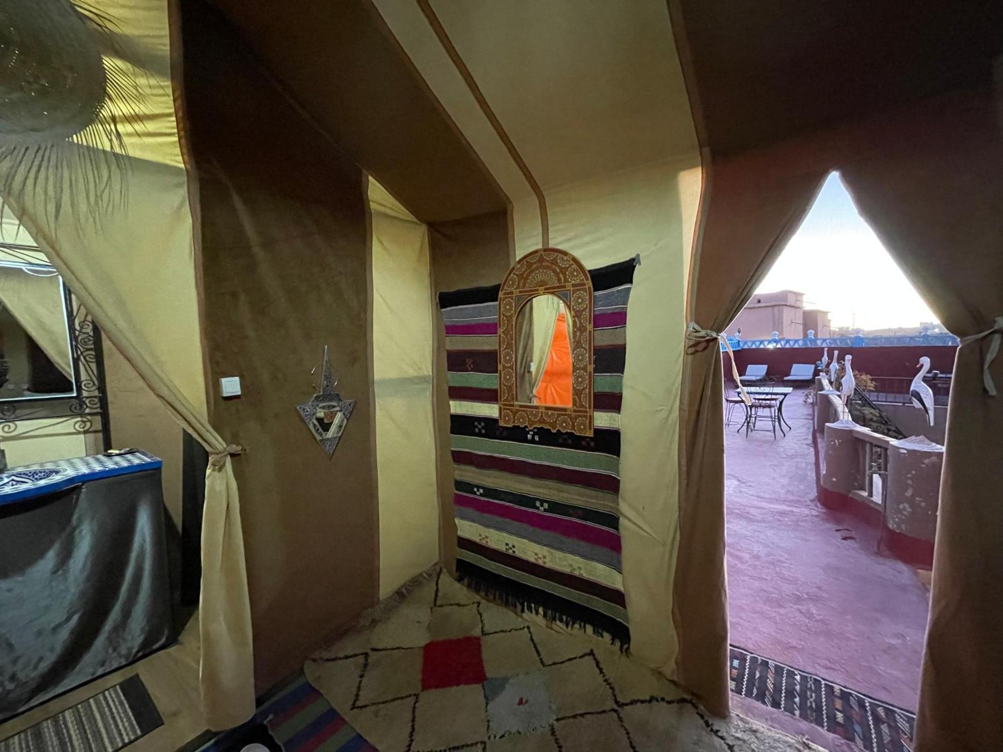 Riad Dades Birds Boumalne Dades Экстерьер фото