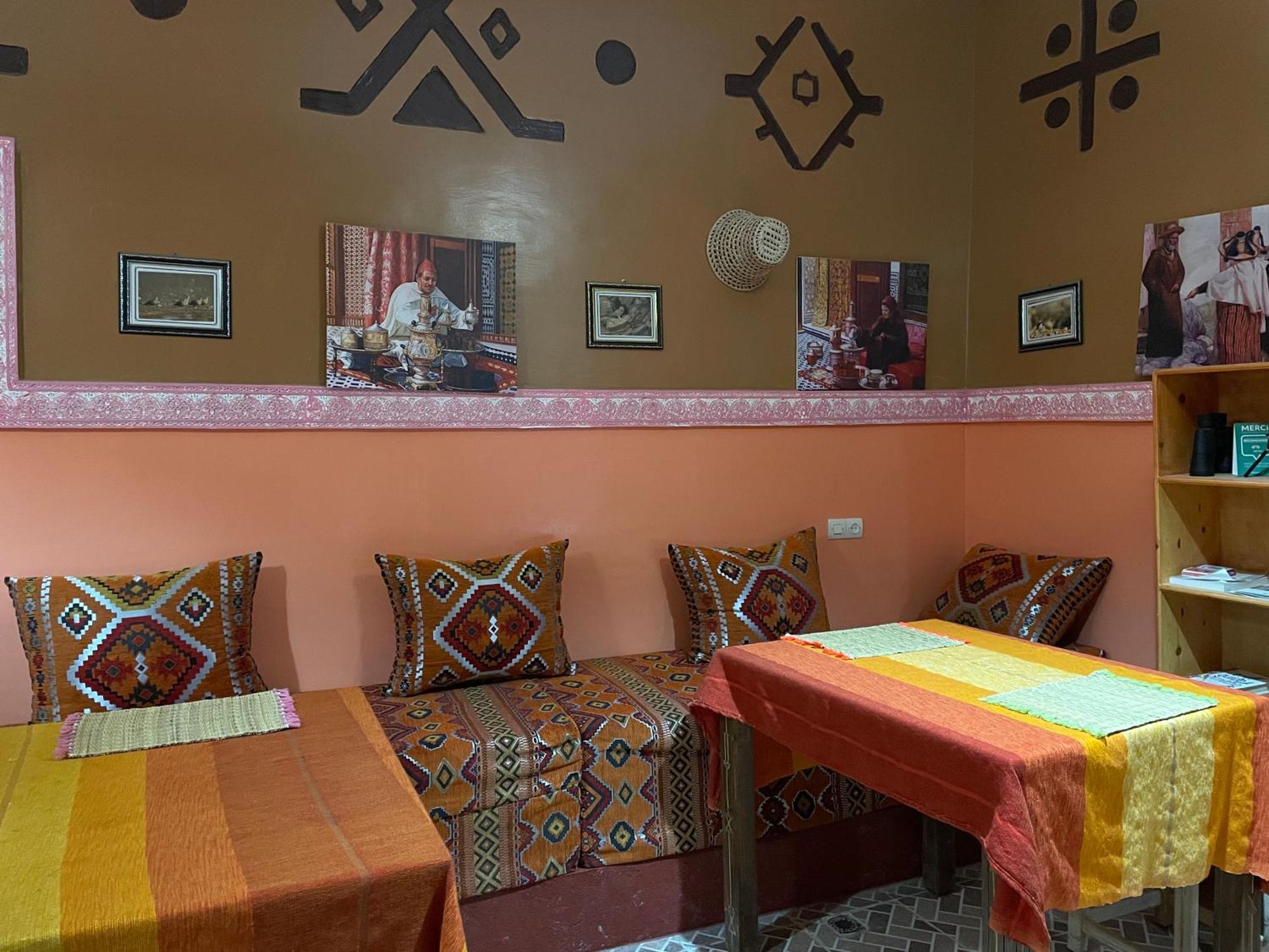 Riad Dades Birds Boumalne Dades Экстерьер фото