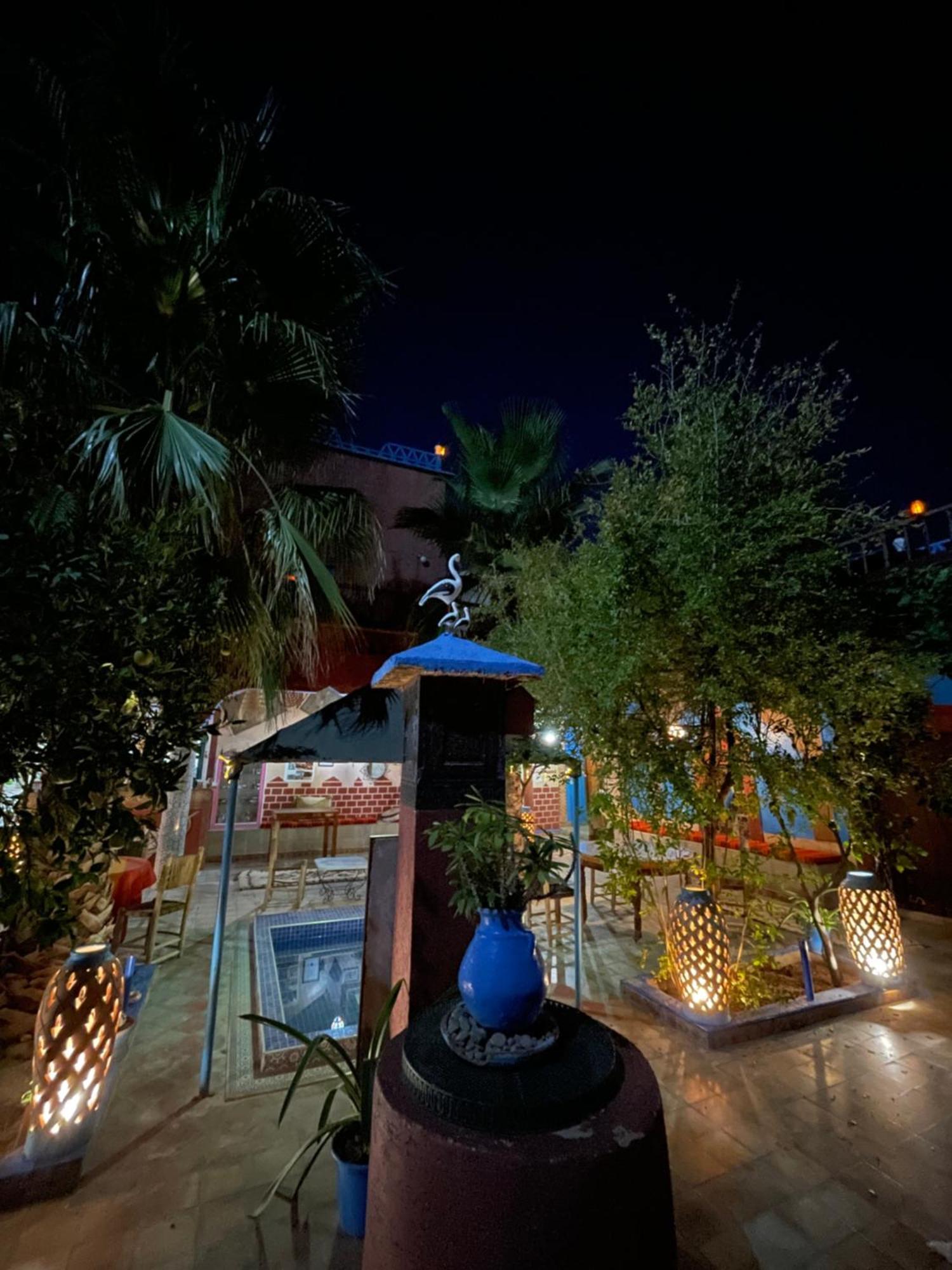 Riad Dades Birds Boumalne Dades Экстерьер фото