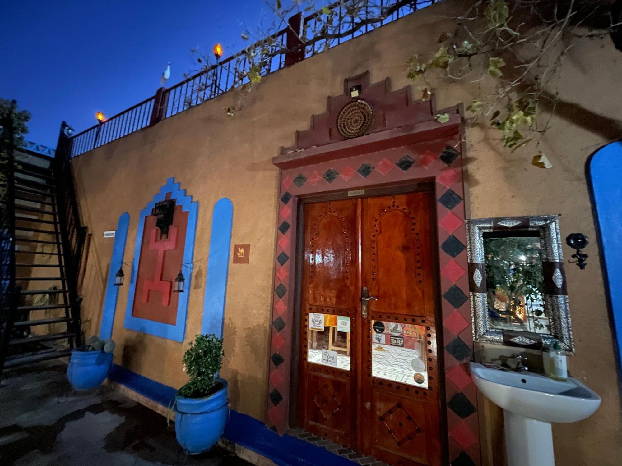 Riad Dades Birds Boumalne Dades Экстерьер фото